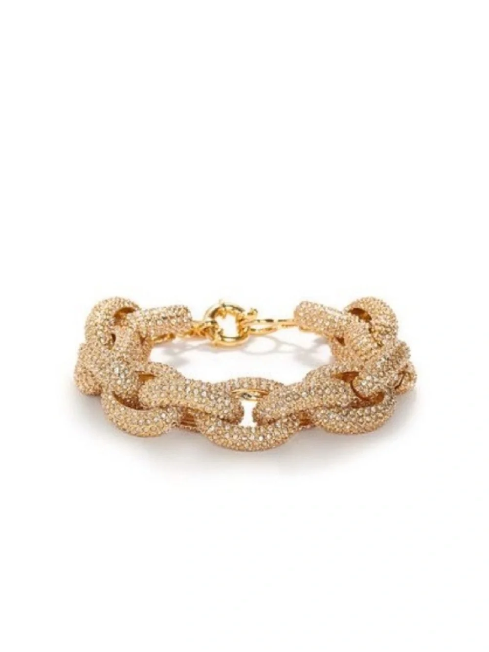 J. Crew Classic Pave Link Bracelet - NTW